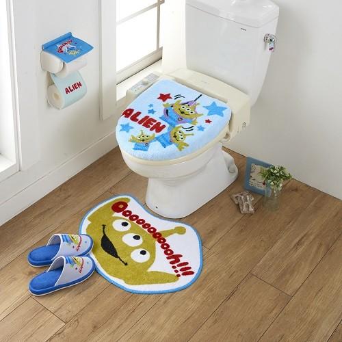 Disney ディズニー エイリアン トイレタリー 4点セット トイレフタカバー マット スリッパ トイレカバー キャラクター 代引不可 リコメン堂ホームライフ館 通販 Yahoo ショッピング