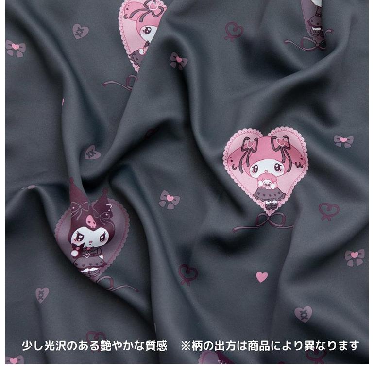 クロミ マイメロディ 幅100cm 真夜中のメロクロ 2級遮光 遮熱 カーテン