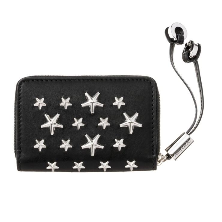 在庫限り Jimmy Choo ジミー チュウ Nellie Cst Black コインケース ブランド 財布 小銭入れ レディース メンズ 期間限定セール Www Yalaphone Com