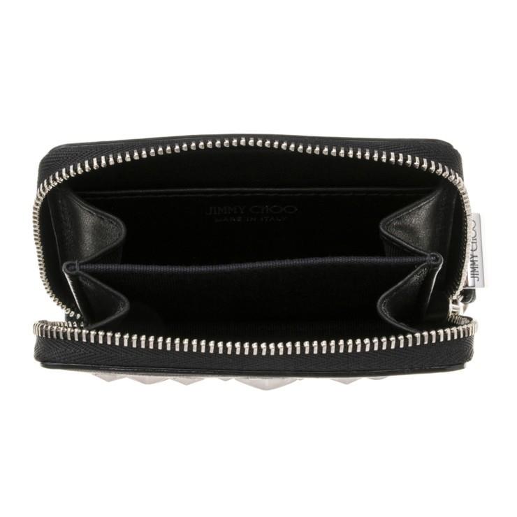 在庫限り Jimmy Choo ジミー チュウ Nellie Cst Black コインケース ブランド 財布 小銭入れ レディース メンズ 期間限定セール Www Yalaphone Com