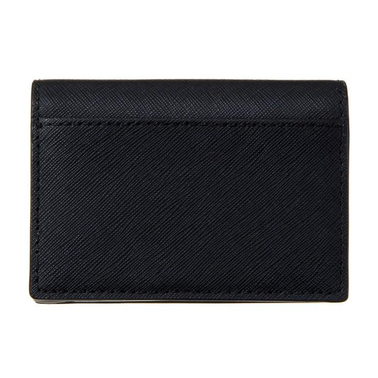 PRADA】プラダ 名刺入れ サフィアーノ 2MC122 レザー ネイビー