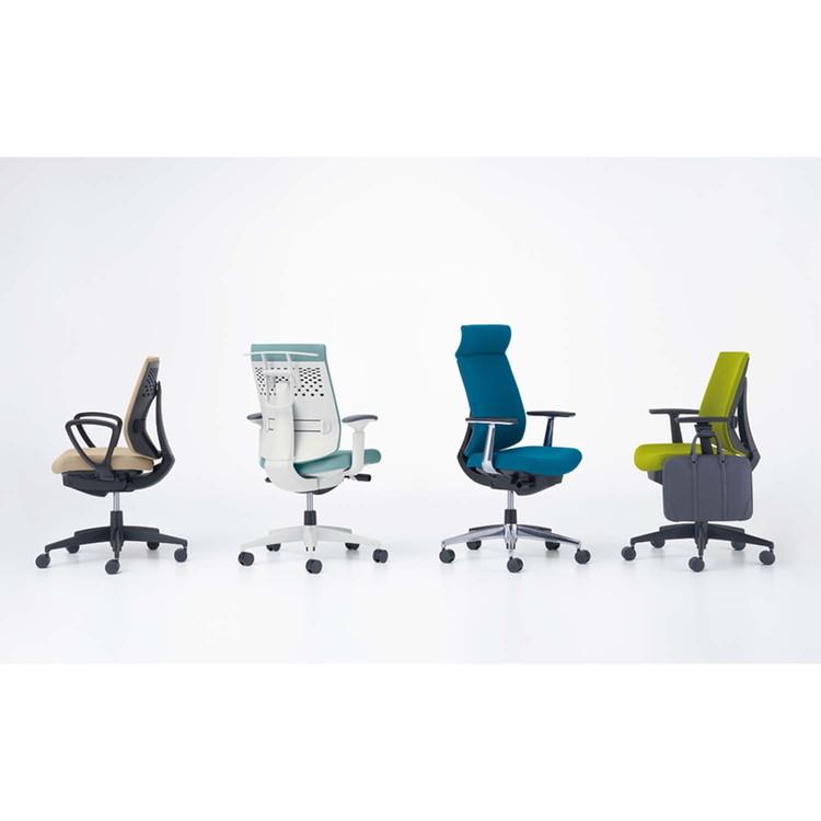 《送料込》 メーカー直送 オフィスチェア ウィザード4 ローバック 肘なし ブラック脚 本体ホワイトグレー C06-B102CW-E1G4E31 カーペット用 ソフトグレー 代引不可 【6473012529】(23320円)