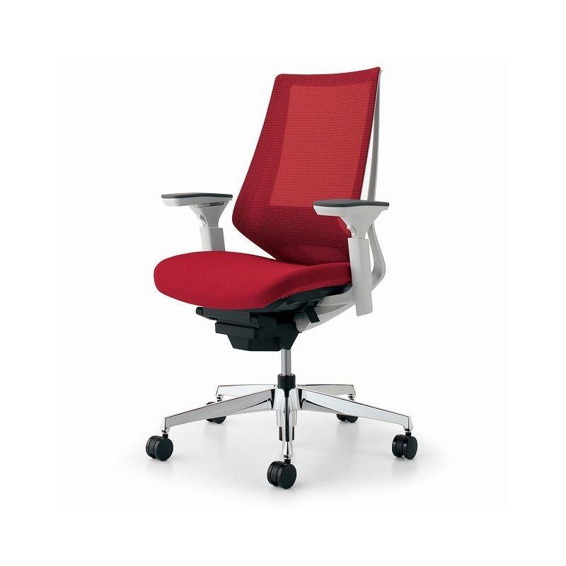 コクヨ オフィスチェア デュオラ CR-GA3031E1KZA8-VNN 可動肘 フローリング用 配送・組立・設置込 代引不可