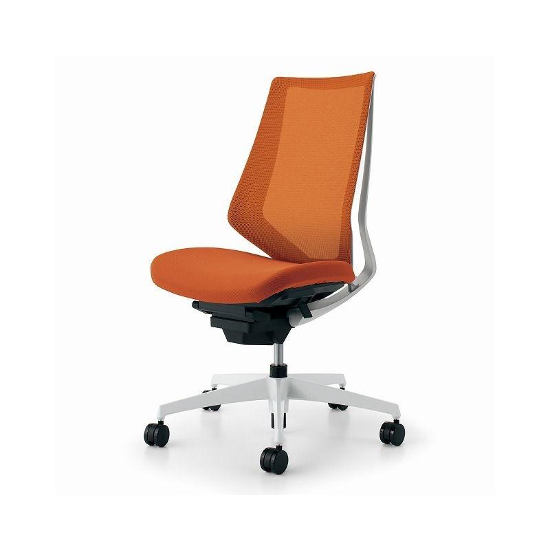 コクヨ オフィスチェア デュオラ CR-GW3000E1KZY4-WN ハイバック ホワイトカーペット用 配送・組立・設置込 代引不可