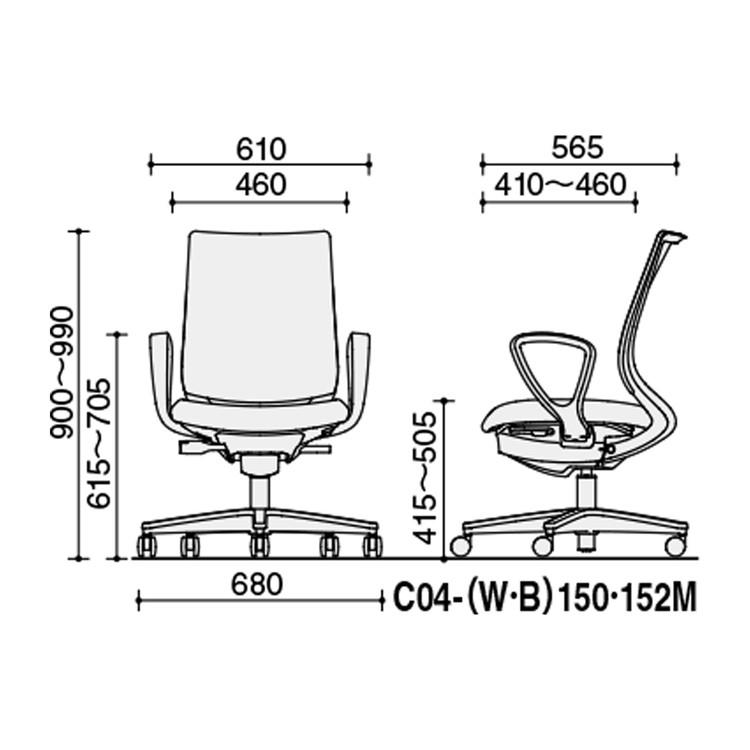 人気満点 メーカー直送 コクヨ オフィスチェア 椅子 イス チェア ミトラ2 サークル肘 ランバー付 ホワイトグレー ソフトテラコッタ 代引不可