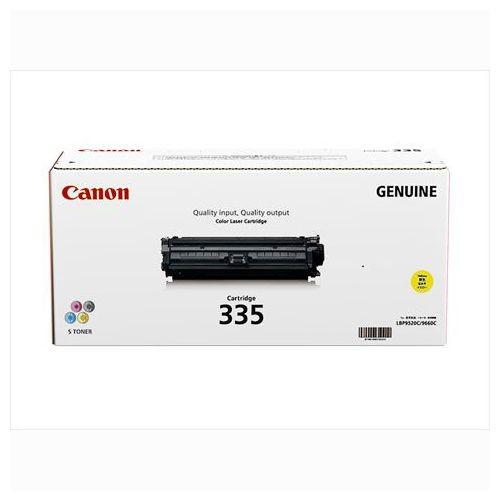 キヤノン トナーカートリッジ 335Y イエロー 1 本 CRG-335YEL 文房具 オフィス 用品