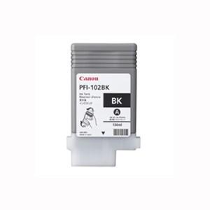 キヤノン 大判プリンタ用インクカートリッジ ブラック 1 個 PFI-102BK 文房具 オフィス 用品