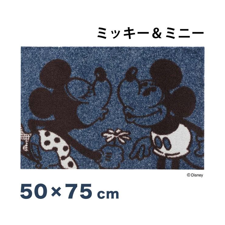 Mickey ミッキー ミニー 50x75cm マット 玄関マット エントランスマット ディズニー キャラクター ミッキーマウス 青 代引不可 Cl Bk リコメン堂ホームライフ館 通販 Yahoo ショッピング