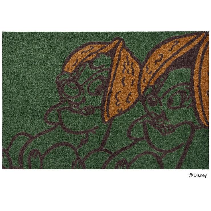 Chip チップとデール 60x90cm マット 玄関マット エントランスマット ディズニー キャラクター チップ デール 緑 グリーン 代引不可 Cl Bk リコメン堂ホームライフ館 通販 Yahoo ショッピング