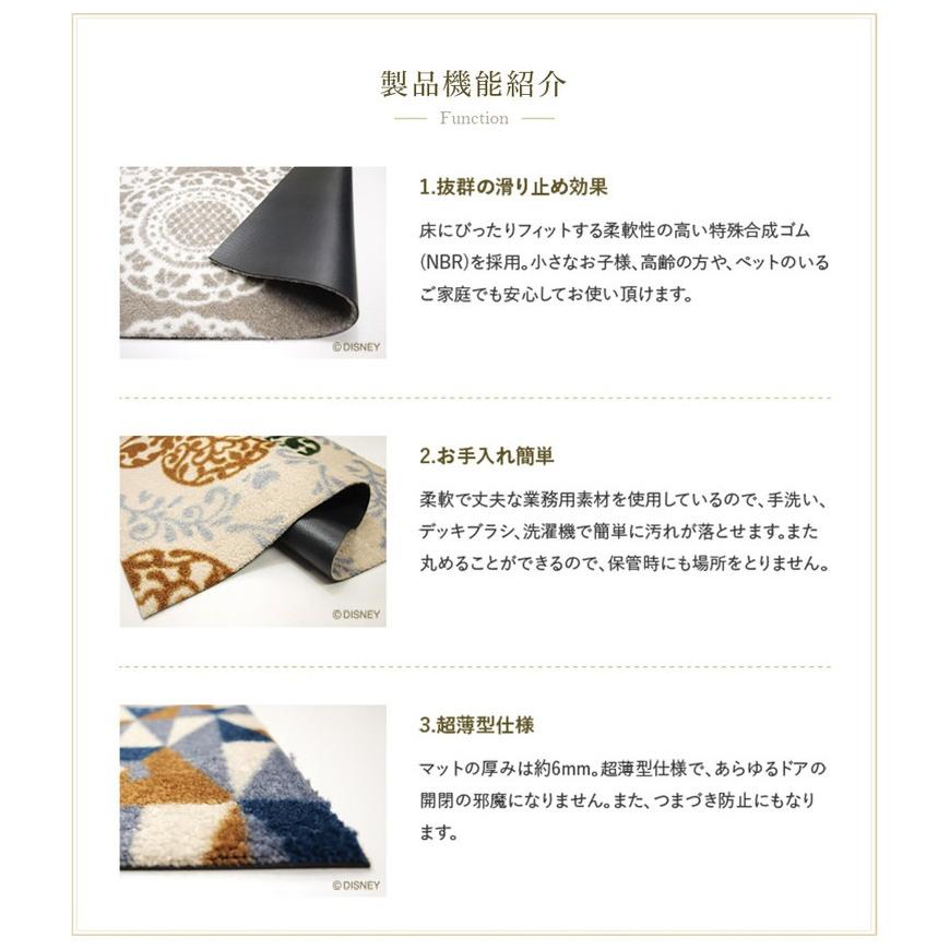 不思議の国のアリス 75x1cm マット 玄関マット エントランスマット ディズニー キャラクター おしゃれ かわいい 青 代引不可 Cl Bk リコメン堂ホームライフ館 通販 Yahoo ショッピング