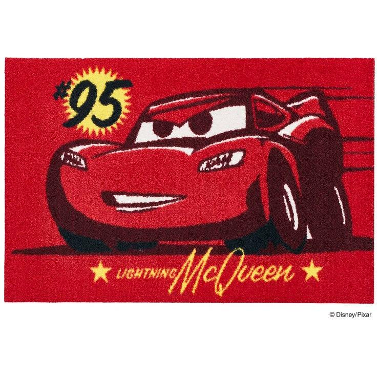 Cars カーズ マックイーン 50x75cm マット 玄関マット エントランスマット ディズニー キャラクター 赤 代引不可 Cl Bk リコメン堂ホームライフ館 通販 Yahoo ショッピング