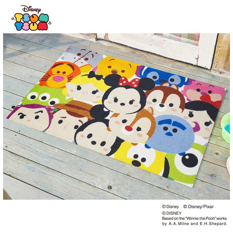 Tsum Tsum ツムツム 75x1cm マット 玄関マット エントランスマット ディズニー キャラクター ミッキー かわいい カラフル 代引不可 Cl Bk リコメン堂ホームライフ館 通販 Yahoo ショッピング