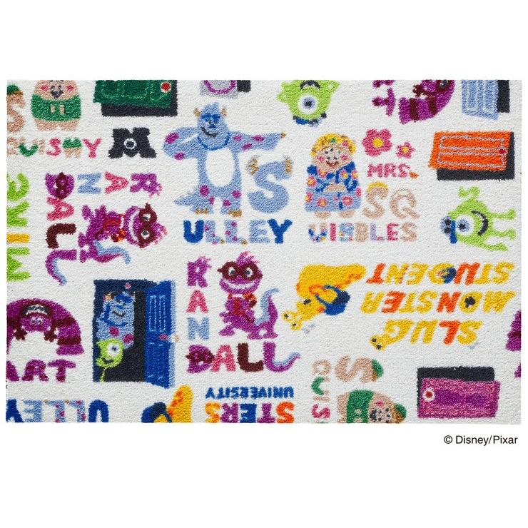 24時間限定 Monsters Inc モンスターズインク 50x75cm マット 玄関マット エントランスマット ディズニー キャラクター かわいい カラフル 送料無料 送料無料 Monsters Inc モンスターズインク 50x75cm マット 玄関マット エントランスマット ディズニー