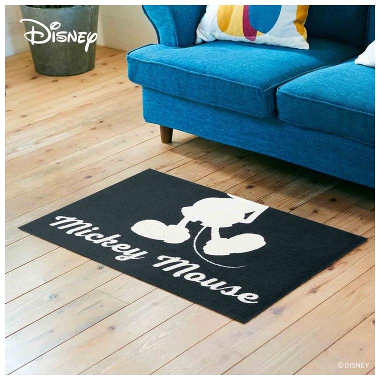 Mickey ミッキー シルエット ホワイト 60x90cm マット 玄関マット エントランスマット ディズニー シンプル おしゃれ モノクロ 代引不可 Cl Bk リコメン堂ホームライフ館 通販 Yahoo ショッピング
