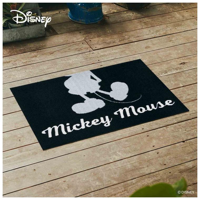 Mickey ミッキー シルエット グレー 50x75cm マット 玄関マット エントランスマット ディズニー シンプル おしゃれ モノクロ 代引不可 Cl Bk リコメン堂ホームライフ館 通販 Yahoo ショッピング