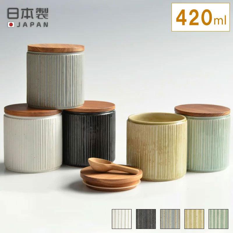 キャニスター Sa00 ロロ Lolo 保存容器 陶器 木蓋 日本製 キッチン おしゃれ カフェ 4ml 調味料 丸形 筒型 ストッカー シリコンパッキン 塩 砂糖 代引不可 Cq 2102lo003 リコメン堂ホームライフ館 通販 Yahoo ショッピング