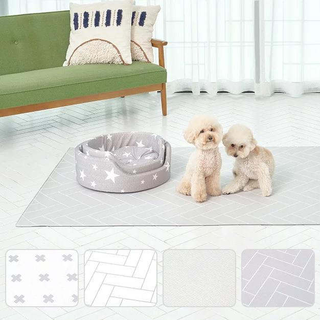 防炎 ペットマット ペット マット Pvcマット プレイマット 防水 大判 クッション おしゃれ フローリング 防滑 110 2 0 5cm 代引不可 Cz Petw110l2 リコメン堂ホームライフ館 通販 Yahoo ショッピング