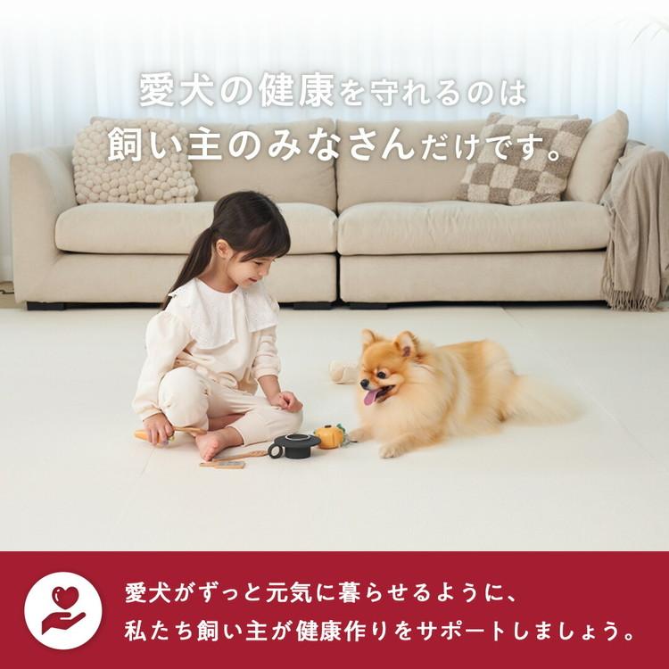 popomi ポポミ ペット用 ペットマット ペットプレイマット ロールマット クッションマット フロアマット ジョイントマット 犬 猫 防滑 PVC 代引不可_2