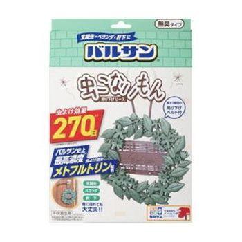 レック バルサン虫こないもん吊り下げ リース 虫除け 虫よけ むしよけ 虫 害虫 忌避 玄関 窓 庭 扉