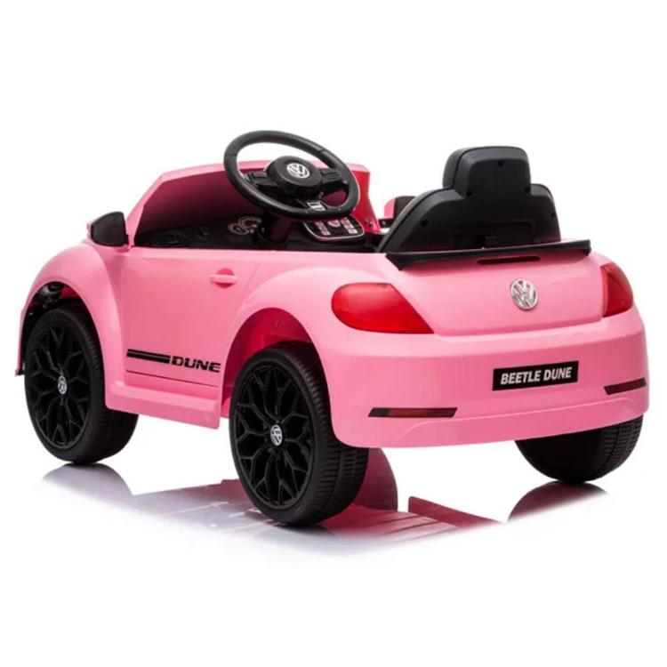 電動乗用カー ビートル ピンク フォルクスワーゲン VW Volkswagen