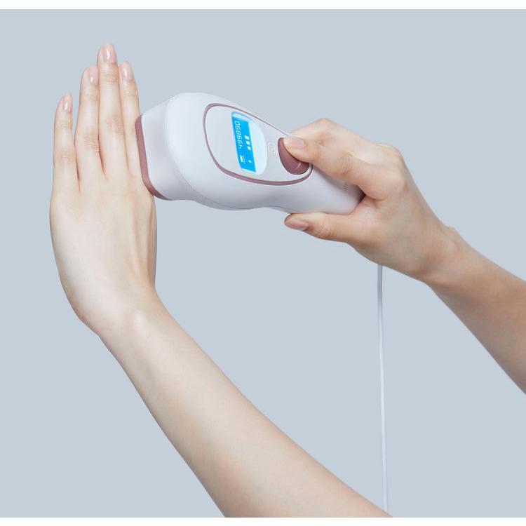 Llexam マクセル 光美容器 フラッシュ式 冷却機能付 ムダ毛 美容 美容