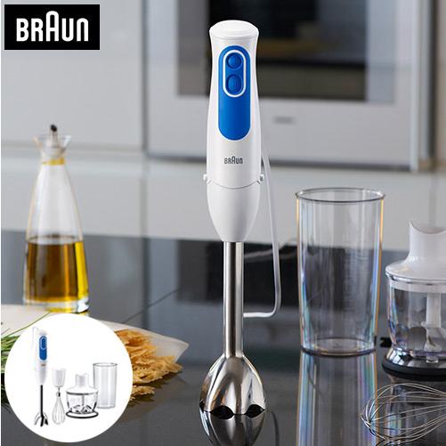 Braun ブラウン マルチクイック 7 ハンドブレンダー Mq738 レシピ本付き スムージー ジューサー ミキサー フードチョッパー Dd リコメン堂ホームライフ館 通販 Yahoo ショッピング