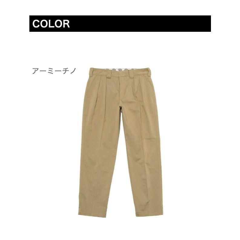 ディッキーズ Dickies TCツイル ストレッチタック入り ワイドパンツ 183M40WD23 ボトム パンツ チノパン ワークパンツ メンズ 28 30 32 34 36｜rcmdhl｜05