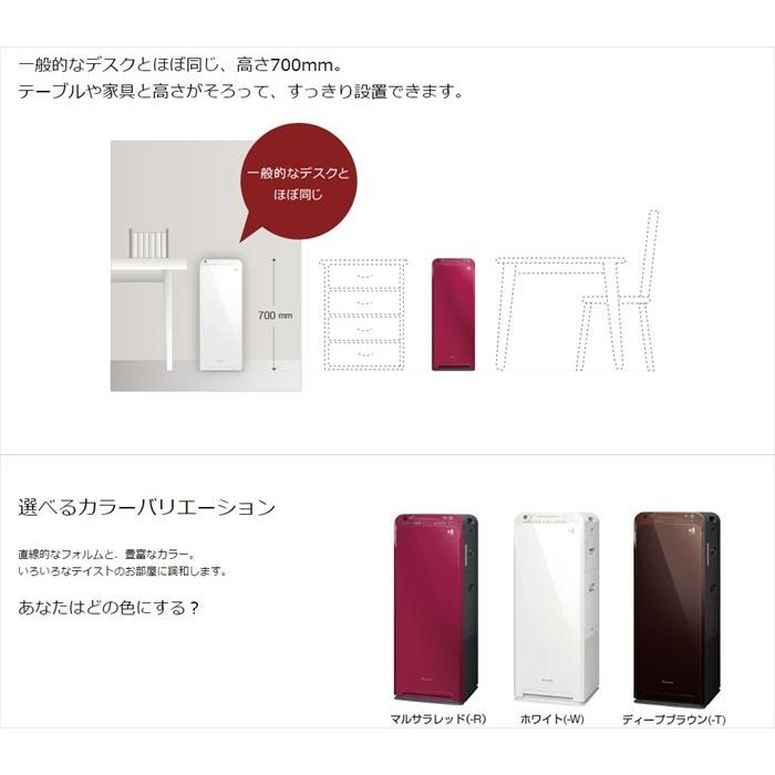 DAIKIN ダイキン ACK55T-R マルサラレッド 空気清浄機 ダイキン ACK55T-R [マルサラレッド] 価格比較 - 価格.com