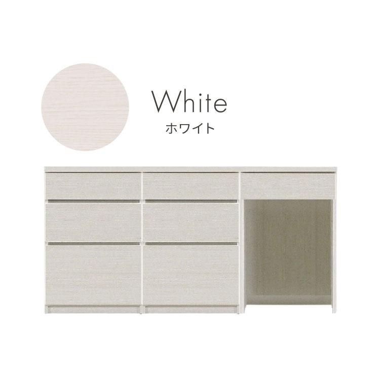 キッチンカウンター 180 幅180 高さ93 引き出し6杯 ダストボックス ゴミ箱 完成品 国産 開梱設置無料 日本製 レンジ台 カウンター テーブル 食器棚 代引不可_2