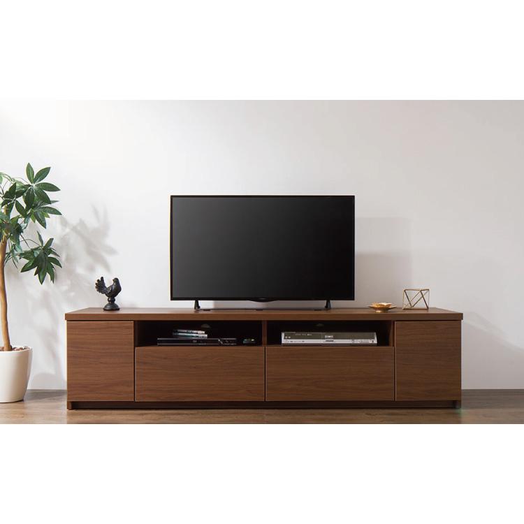 テレビ台 日本製 大川家具 完成品 幅180cm ローボード TV台 TV