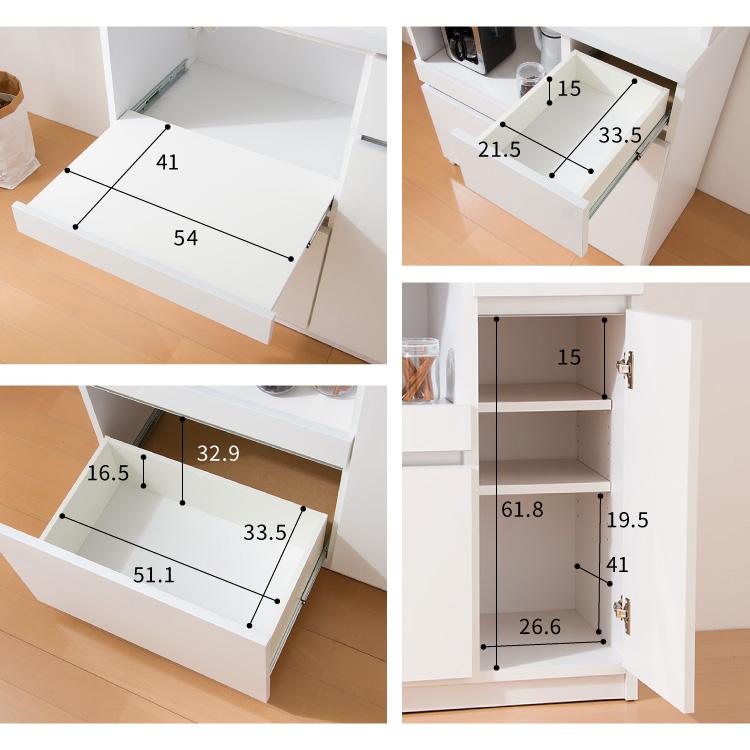 大川家具　キッチンボード上置棚　新品未使用（展示品）(引取りも可能) 大川家具 キッチンボード上置棚 新品未使用（展示品）(引取りも