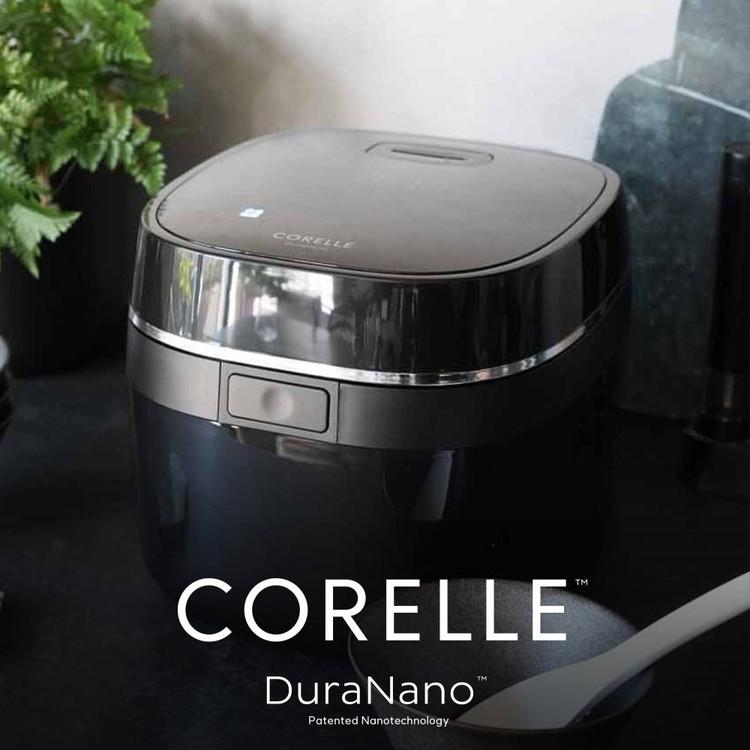 CORELLE コレール IH炊飯器 5合炊き PFASフリー 内がま5年保証 フッ素