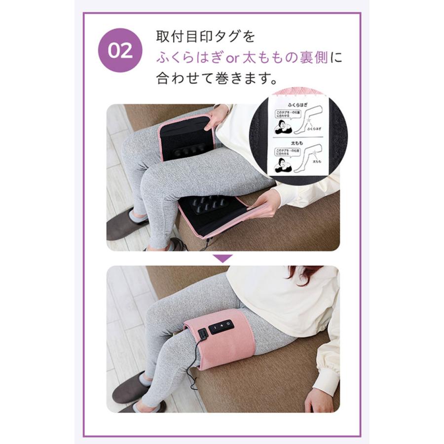 ゴリラのふたつかみ ふくらはぎケア 太ももケア 片足タイプ 2way