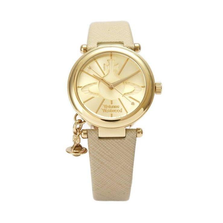 在庫限り ヴィヴィアン ウエストウッド Vivienne Westwood 時計 腕時計 クオーツ Vv006gdcm Orb オーブ レディース かわいい おしゃれ 受賞店舗 Www Skylanceronline Com