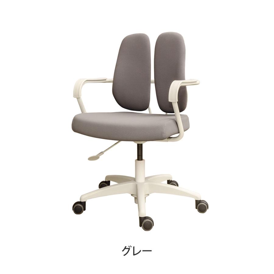 DUOREST デュオレスト D100 オフィスチェア OAチェア GRAY