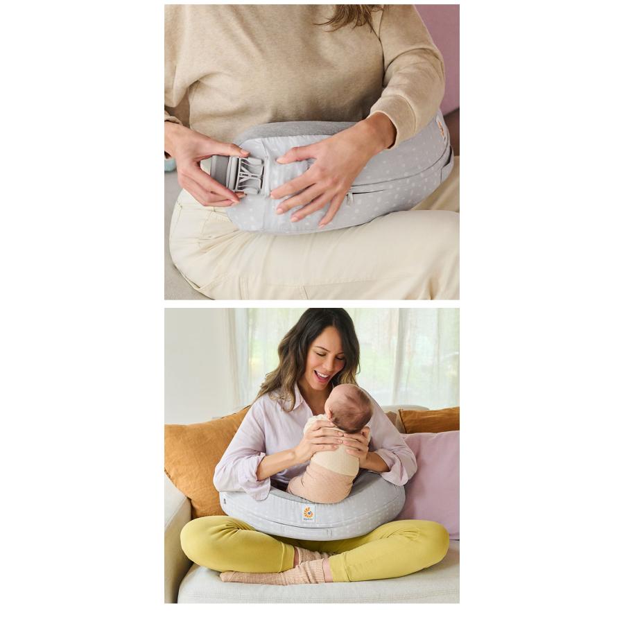 Ergobaby 授乳クッション ナチュラルカーブ ナーシングピロー エルゴ