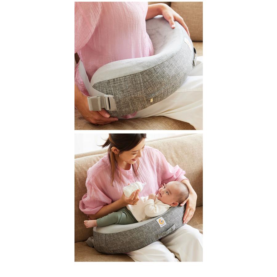 Ergobaby 授乳クッション ナチュラルカーブ ナーシングピロー エルゴ