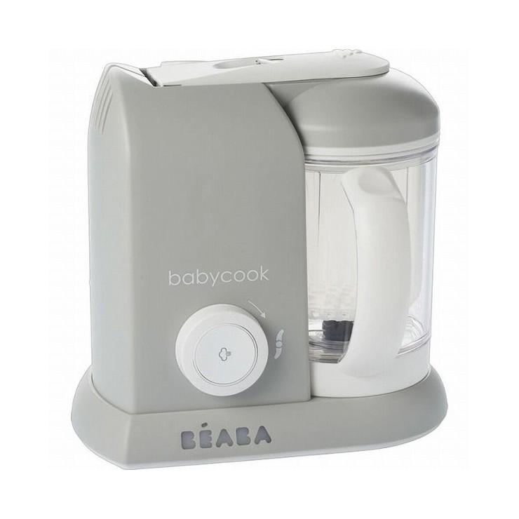 限定製作 Beaba ベアバ ベビークック 離乳食メーカー グレー Fdea 流行に Zoetalentsolutions Com
