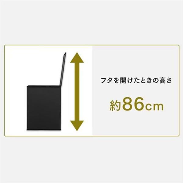 ESCO エスコ 30L ダストボックス 白 EA995A-361 代引不可の画像
