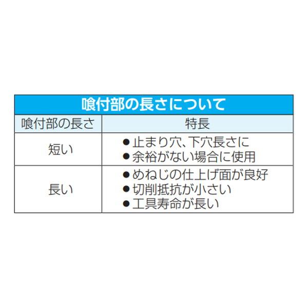 ESCO エスコ 7/8" x20/1.5P ハンドタップ UNEF/HSS EA829HS-7C 代引不可_3