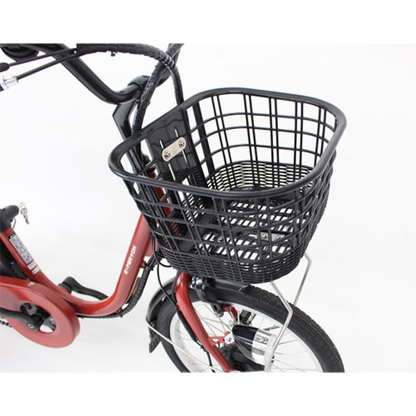 ESCO エスコ 18インチ 電動三輪自転車 EA986YB-22 代引不可の画像