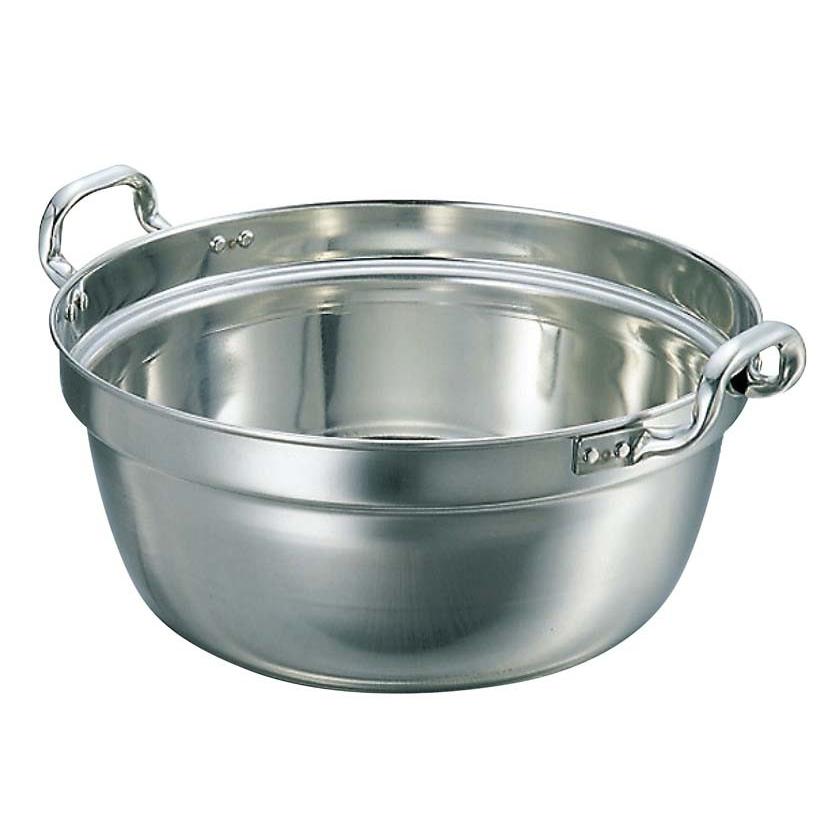 SW 18-8 両手 料理鍋 51cm 代引不可