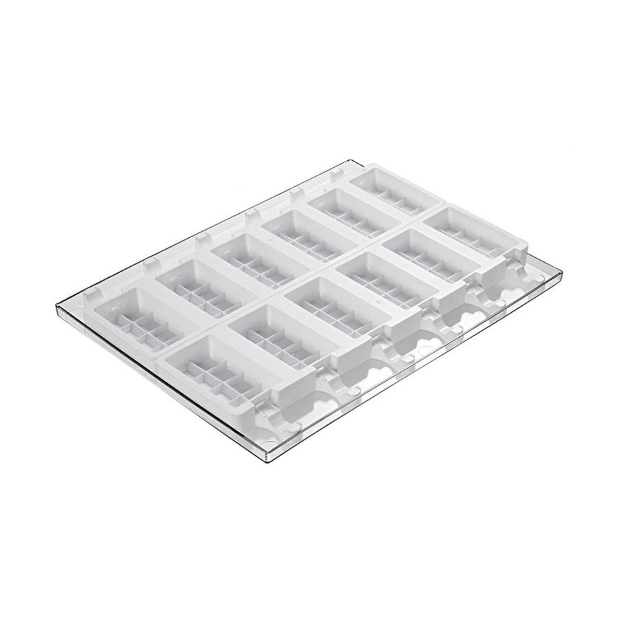 シリコマート ステッコフレックス チョコスティック 6ヶ取×2枚入 GEL02 代引不可