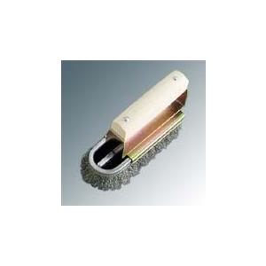 バーサルブラシ アイロンタイプ 10本入 ワイヤー6D3-1 代引不可