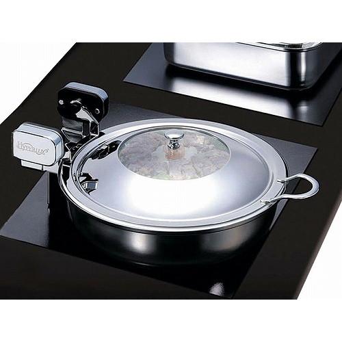 KINGO 丸チェーフィングスモールソース 3.5L用 陶器フードパン KINGO 丸チェーフィングスモールソース 3.5L用 陶器フードパン