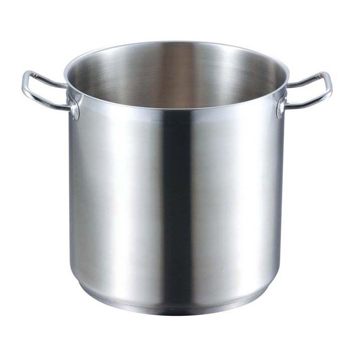 楽天市場】EBM 18-8 ﾌﾟﾛｼｪﾌ IH 寸胴鍋 36cm 蓋無【寸胴】【ステンレス