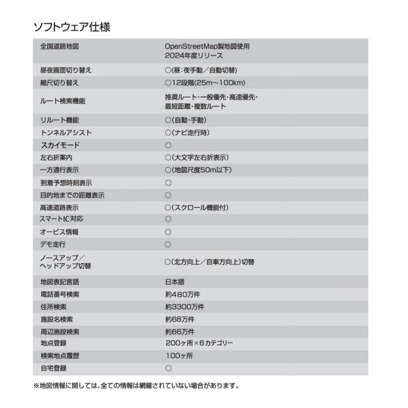 OVERTIME 7インチワンセグ付き ドライブレコーダーナビゲーション OT-DN706K 最新地図データ搭載 2024年 ドライブレコーダー機能搭載 本体背面カメラ｜rcmdhl｜03