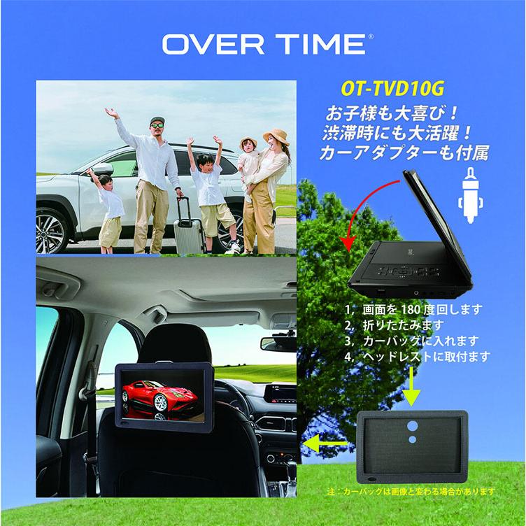 ポータブル dvdプレーヤー HD液晶 61万画素 12.5型 10.5インチ Amazon.co.jp: 【2025新登場・15.6インチ大画面・2年保証