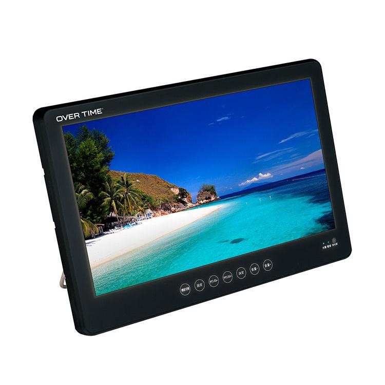 ポータブルDVDプレーヤー 14インチ 防水IPX7 DVD テレビ番組録画機能 3