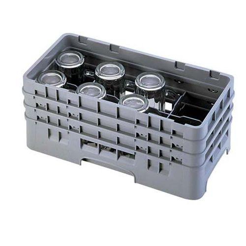 CAMBRO(キャンブロ) 8仕切 グラスラック ハーフ 8HG918 IGL60918